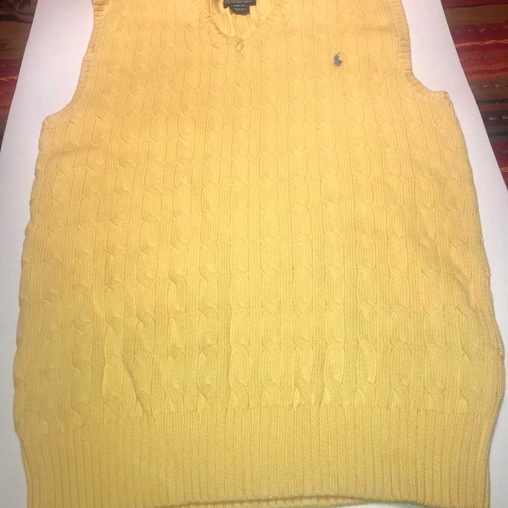 Boys polo Ralph Lauren sweater - Picture 2 of 2